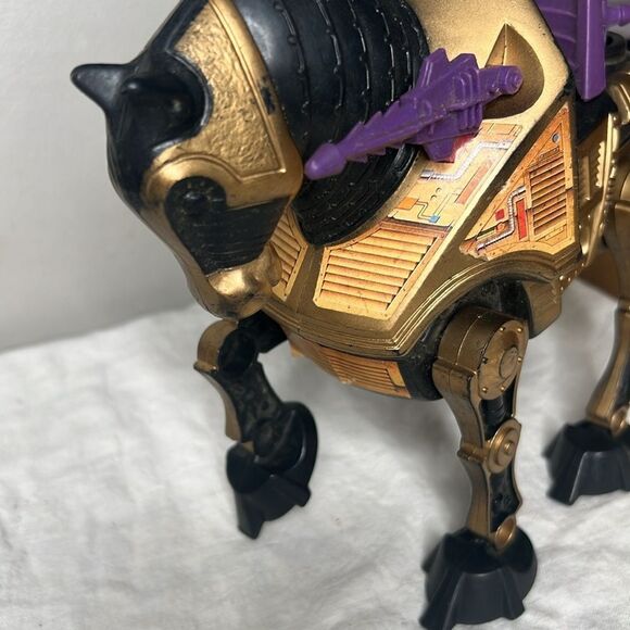 He-Man MOTU 1983 Skeletor's Night Stalker Horse - Missing 1 Weapon & Tail - Picture 7 of 9